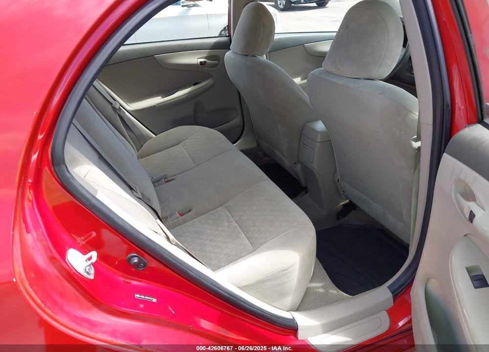 2009 TOYOTA COROLLA LE VIN: JTDBL40EX99071072