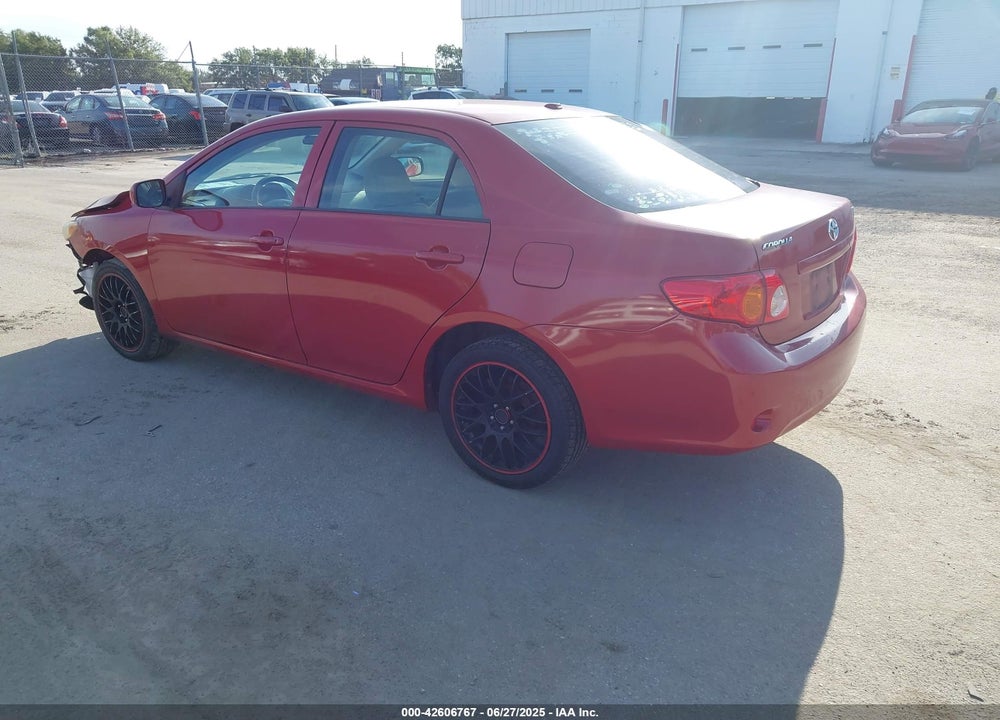 2009 TOYOTA COROLLA LE VIN: JTDBL40EX99071072