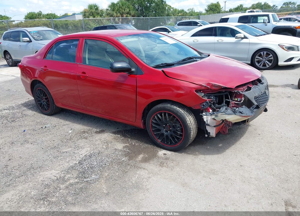 2009 TOYOTA COROLLA LE VIN: JTDBL40EX99071072