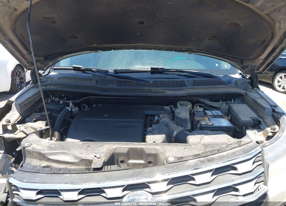 2016 FORD EXPLORER VIN: 1FM5K7B85GGD29172