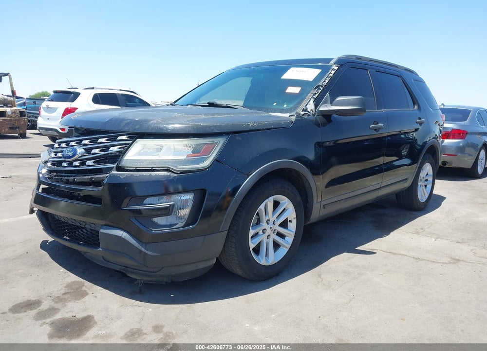 2016 FORD EXPLORER VIN: 1FM5K7B85GGD29172