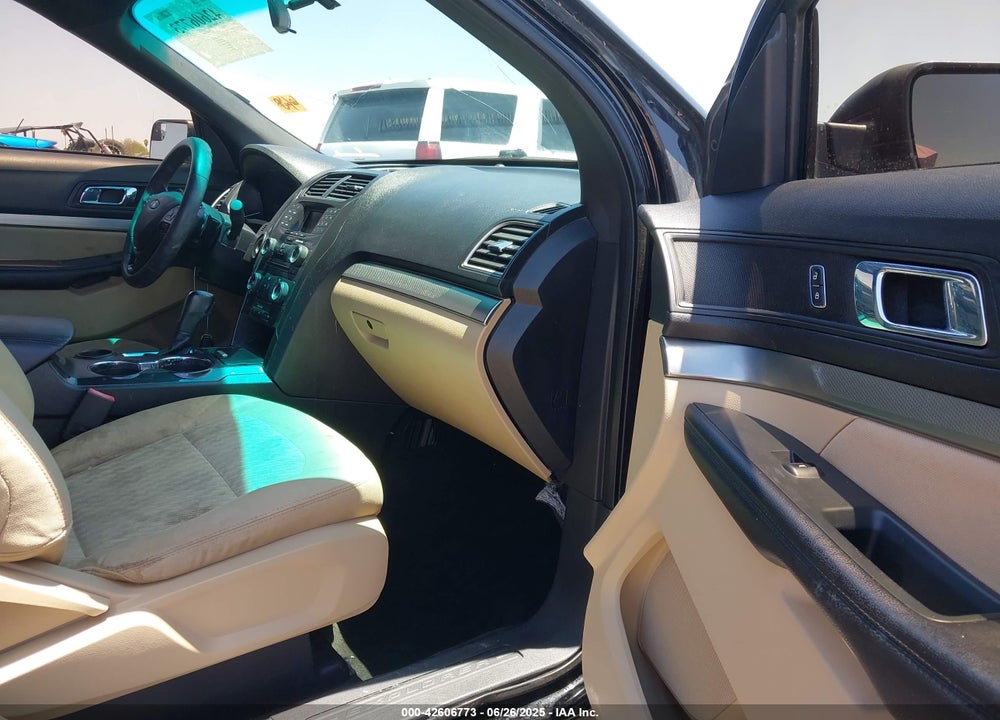 2016 FORD EXPLORER VIN: 1FM5K7B85GGD29172