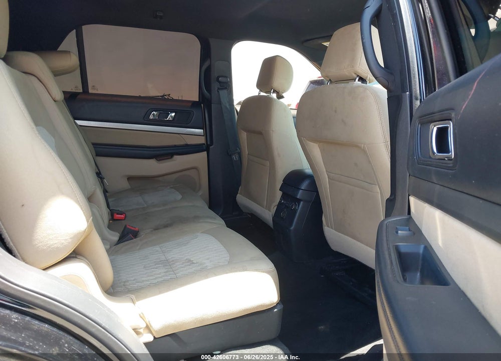 2016 FORD EXPLORER VIN: 1FM5K7B85GGD29172