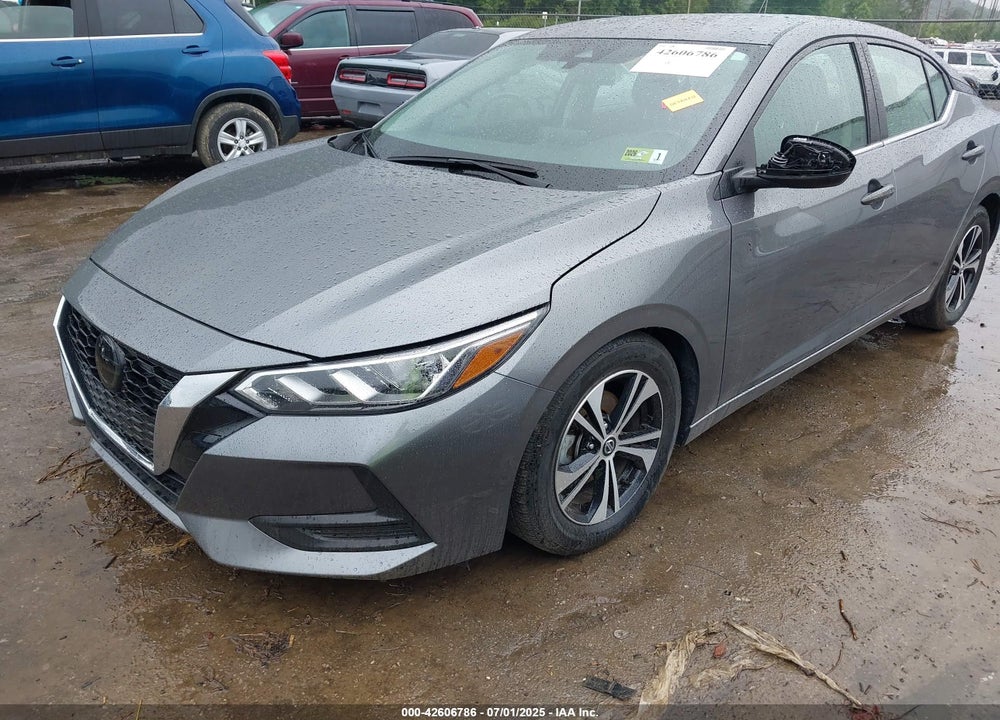 2023 NISSAN SENTRA VIN: 3N1AB8CV2PY240979