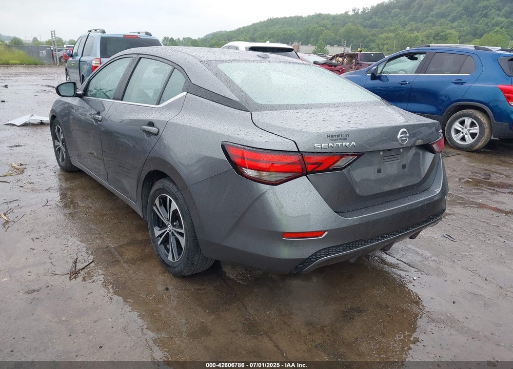2023 NISSAN SENTRA VIN: 3N1AB8CV2PY240979