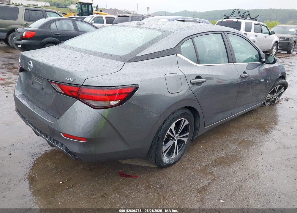 2023 NISSAN SENTRA VIN: 3N1AB8CV2PY240979