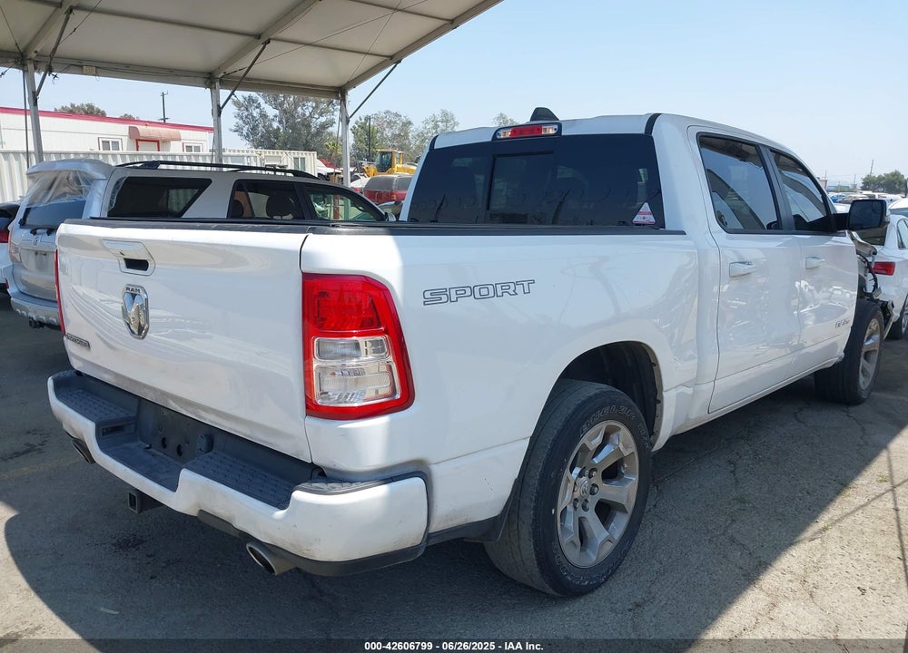 2023 RAM 1500 VIN: 1C6RREFT3PN604528