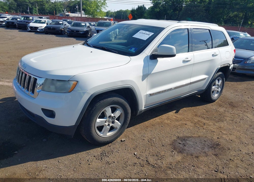 2011 JEEP GRAND CHEROKEE VIN: 1J4RR4GG4BC555116