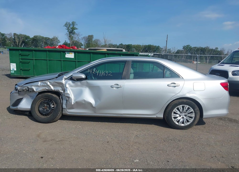 2012 TOYOTA CAMRY LE VIN: 4T4BF1FK7CR214004