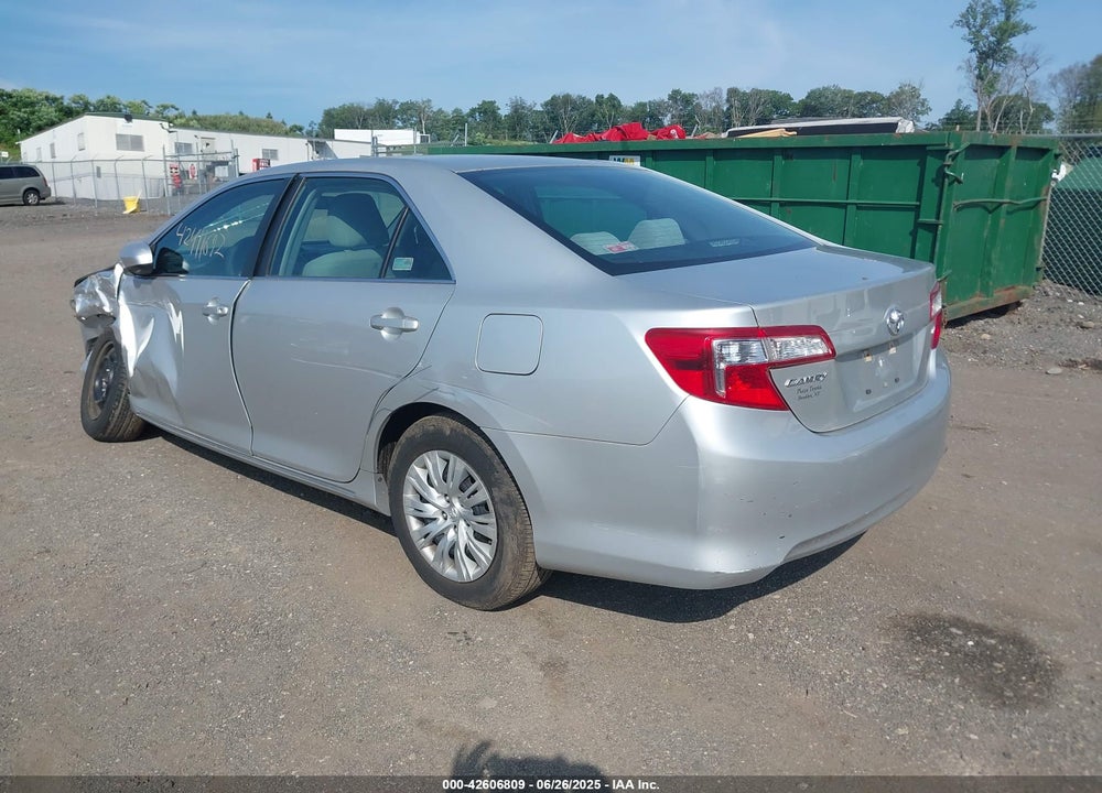 2012 TOYOTA CAMRY LE VIN: 4T4BF1FK7CR214004