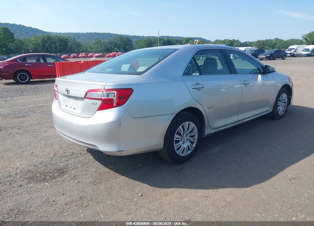 2012 TOYOTA CAMRY LE VIN: 4T4BF1FK7CR214004