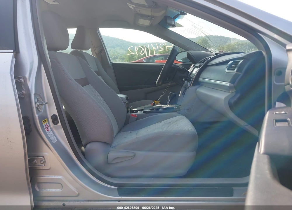 2012 TOYOTA CAMRY LE VIN: 4T4BF1FK7CR214004