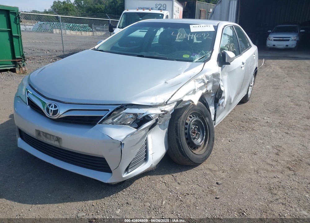 2012 TOYOTA CAMRY LE VIN: 4T4BF1FK7CR214004