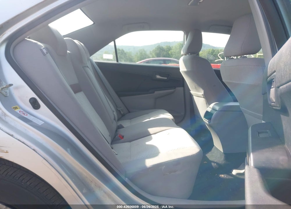 2012 TOYOTA CAMRY LE VIN: 4T4BF1FK7CR214004