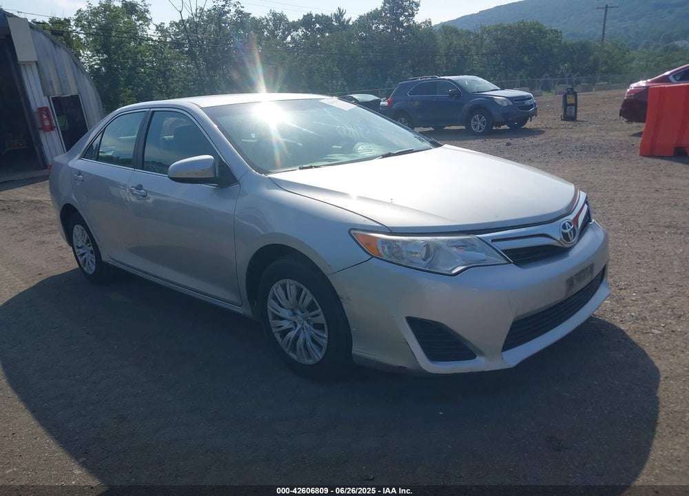 2012 TOYOTA CAMRY LE VIN: 4T4BF1FK7CR214004