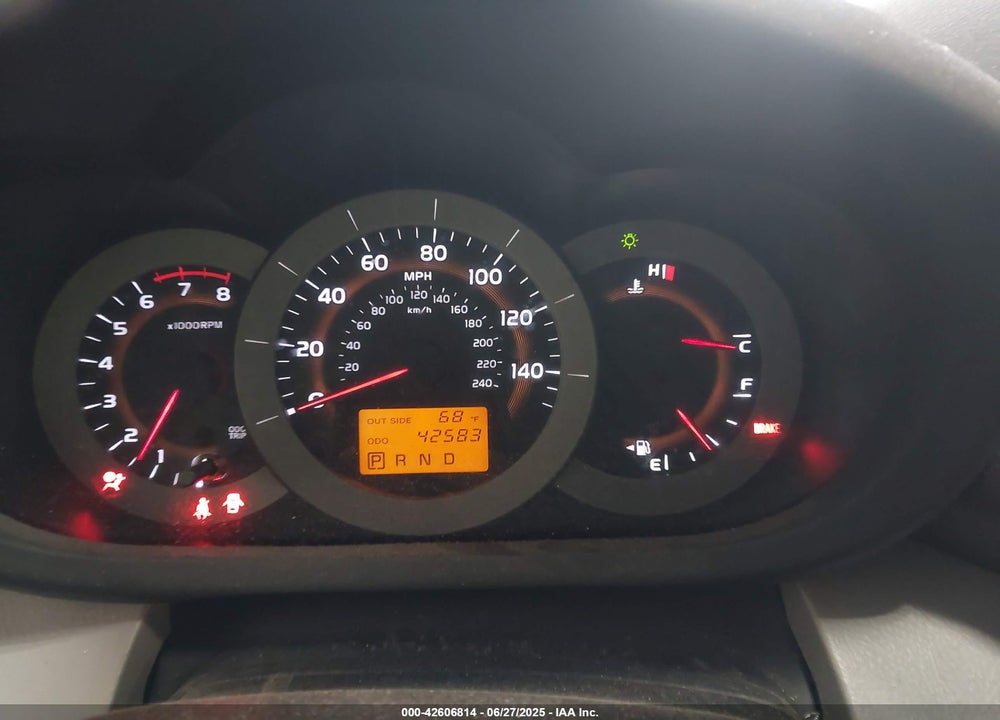 2007 TOYOTA RAV4 BASE V6 VIN: JTMBK33V375025841