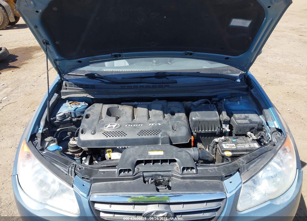 2007 HYUNDAI ELANTRA VIN: KMHDU46DX7U136738