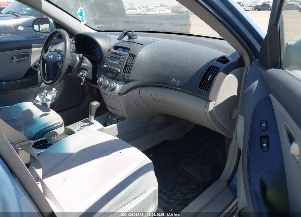 2007 HYUNDAI ELANTRA VIN: KMHDU46DX7U136738