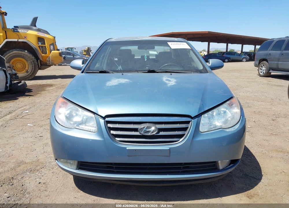 2007 HYUNDAI ELANTRA VIN: KMHDU46DX7U136738