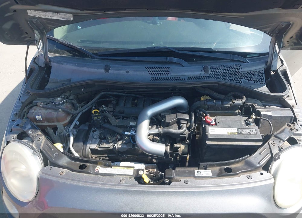 2012 FIAT 500 VIN: 3C3CFFAR5CT303797