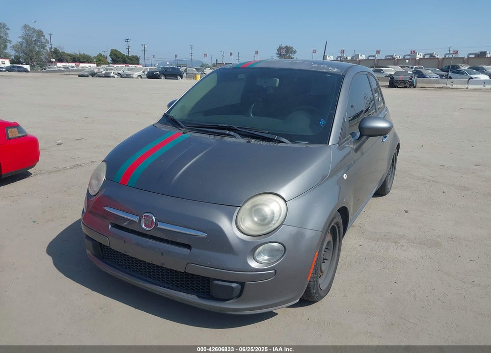 2012 FIAT 500 VIN: 3C3CFFAR5CT303797