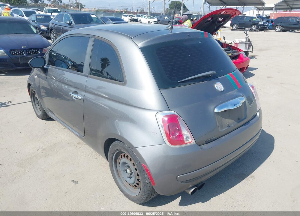 2012 FIAT 500 VIN: 3C3CFFAR5CT303797