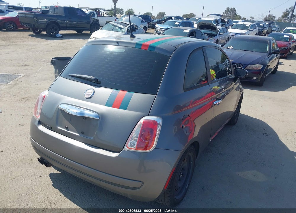 2012 FIAT 500 VIN: 3C3CFFAR5CT303797