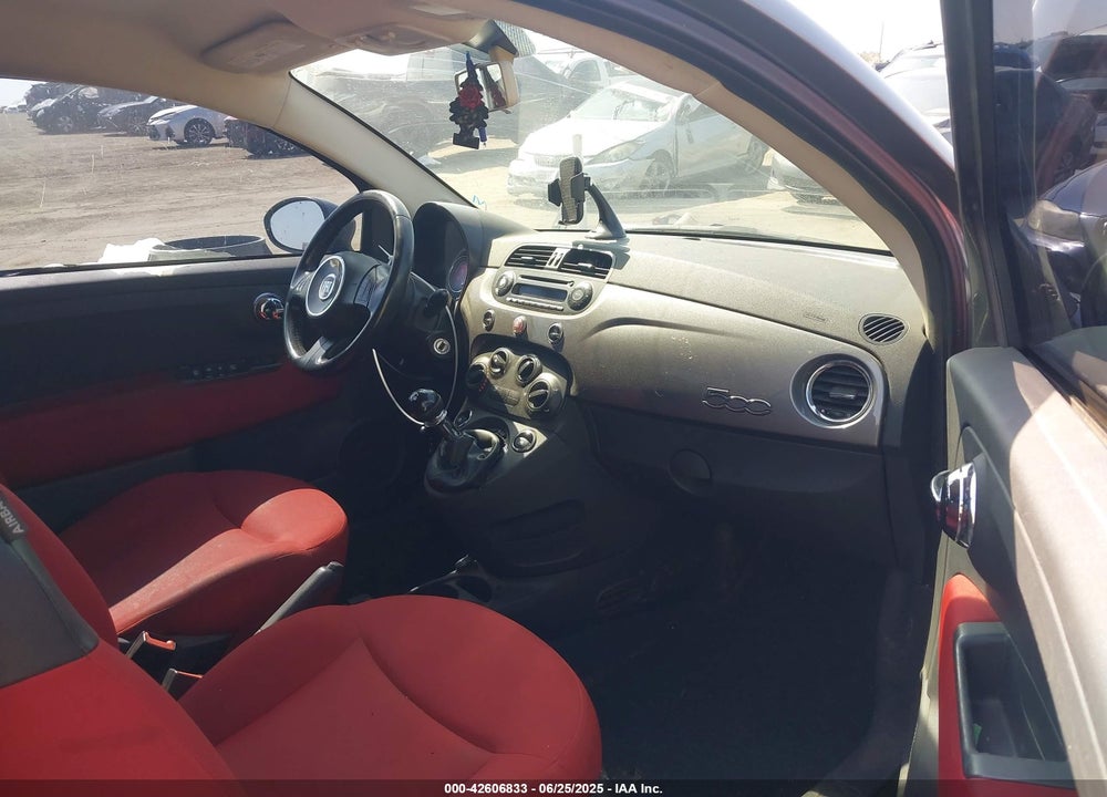 2012 FIAT 500 VIN: 3C3CFFAR5CT303797