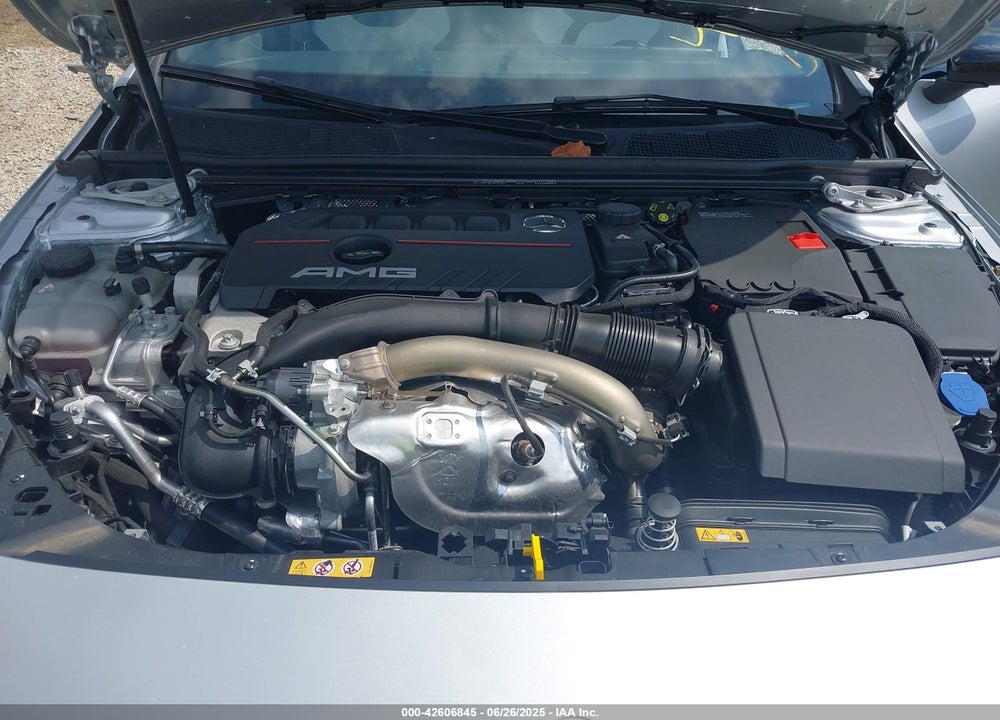 2022 MERCEDES-BENZ AMG CLA 35 VIN: W1K5J5BB6NN290260