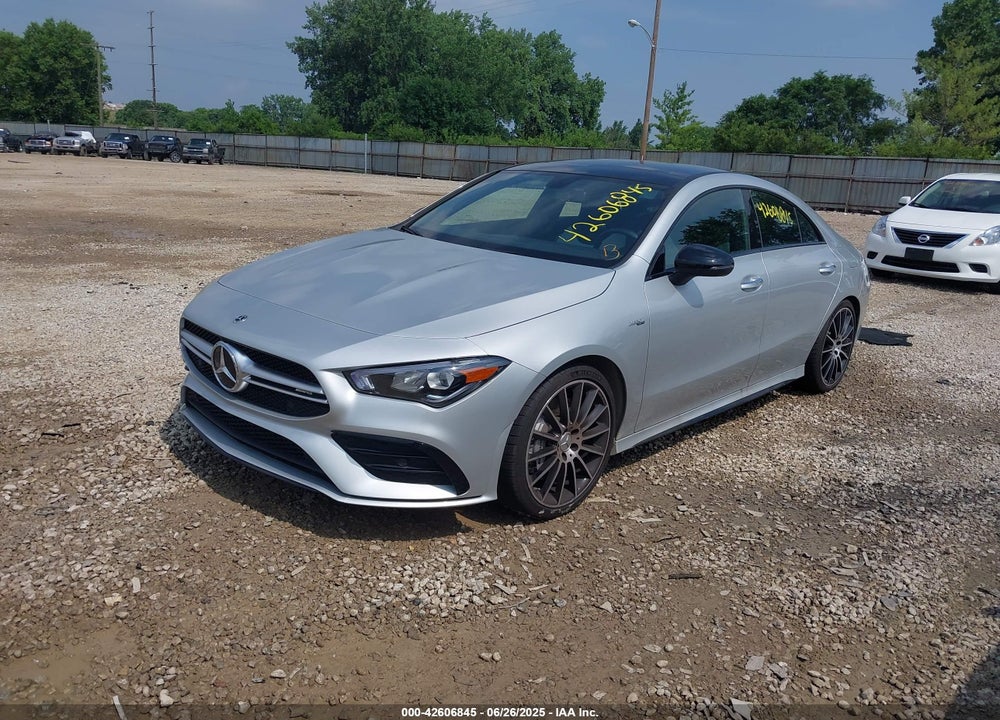 2022 MERCEDES-BENZ AMG CLA 35 VIN: W1K5J5BB6NN290260