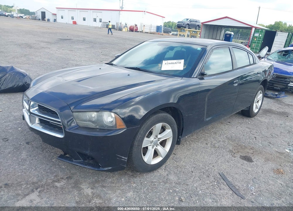 2014 DODGE CHARGER VIN: 2C3CDXBGXEH268548