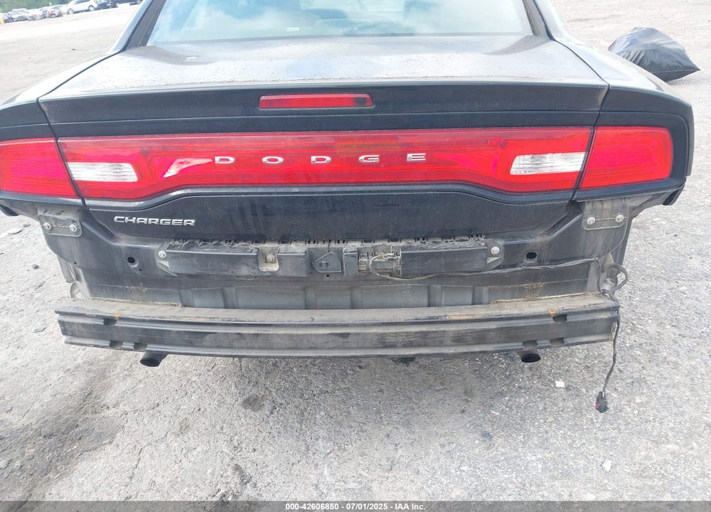 2014 DODGE CHARGER VIN: 2C3CDXBGXEH268548
