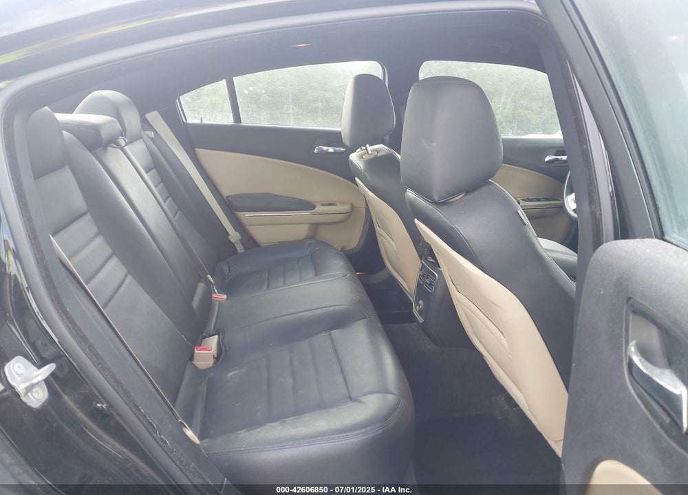 2014 DODGE CHARGER VIN: 2C3CDXBGXEH268548
