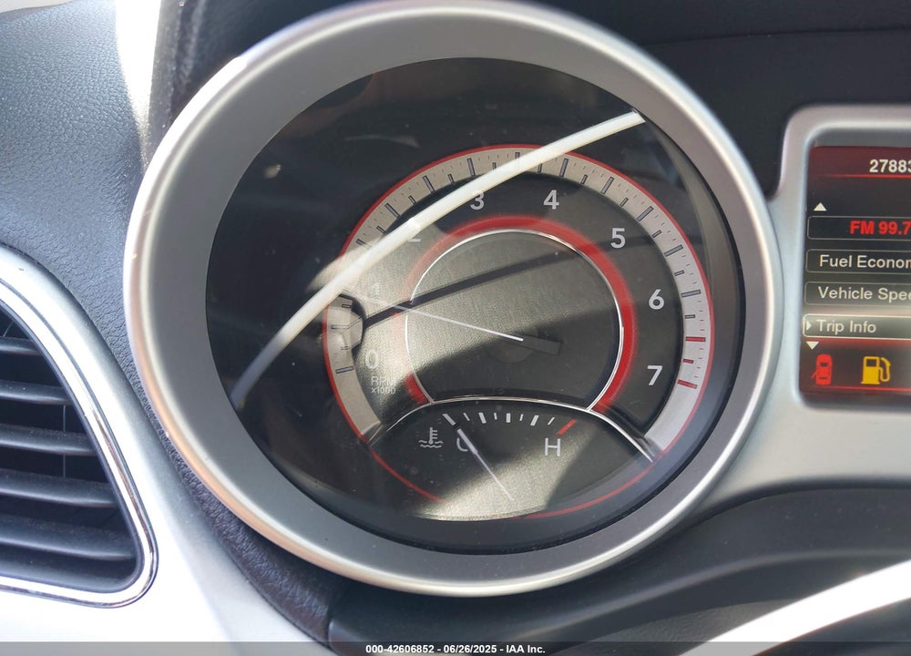 2016 DODGE JOURNEY VIN: 3C4PDDAG2GT121700