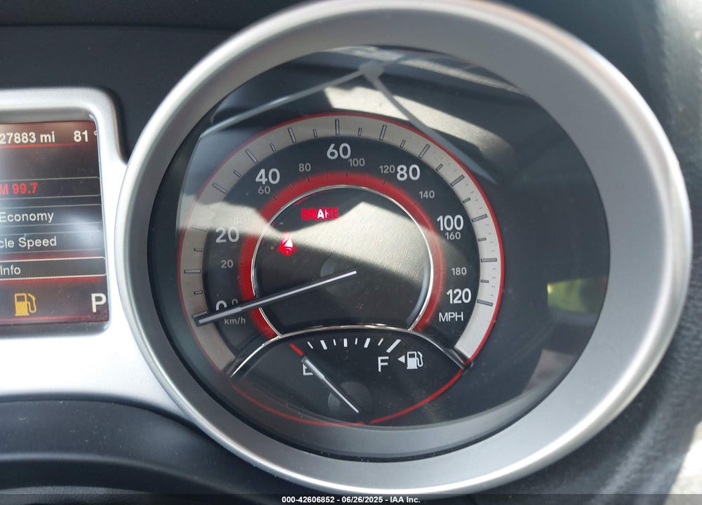 2016 DODGE JOURNEY VIN: 3C4PDDAG2GT121700