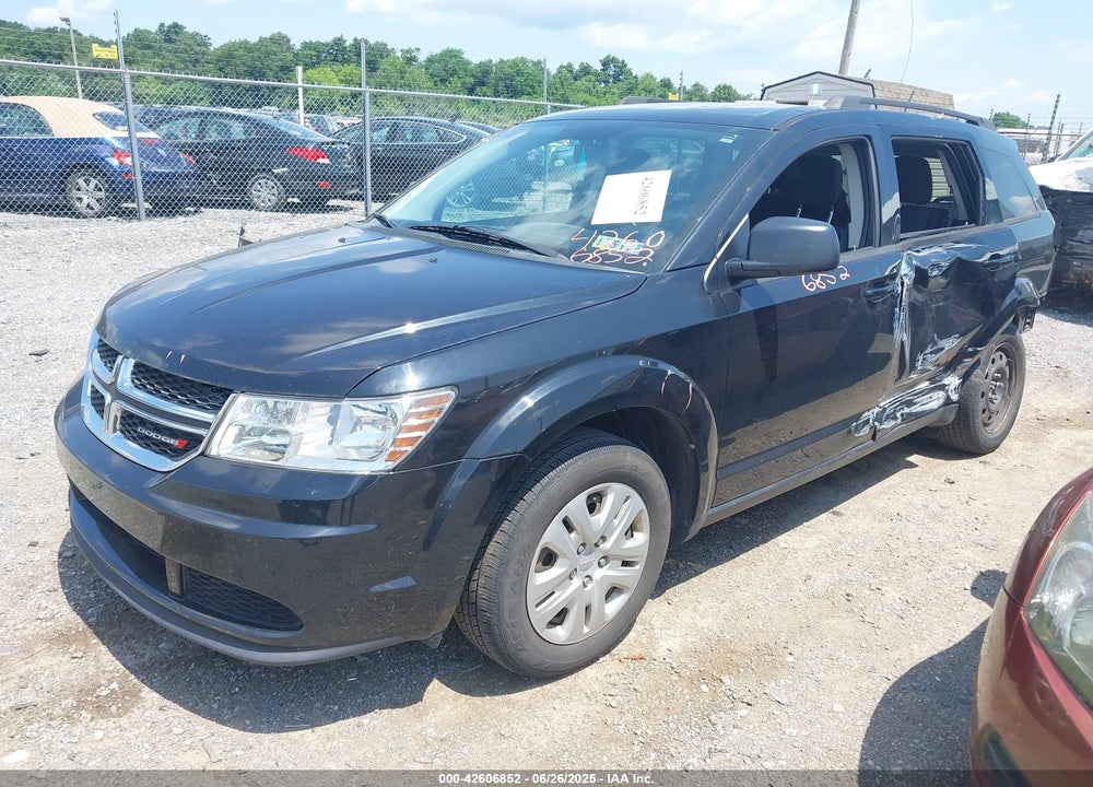 2016 DODGE JOURNEY VIN: 3C4PDDAG2GT121700