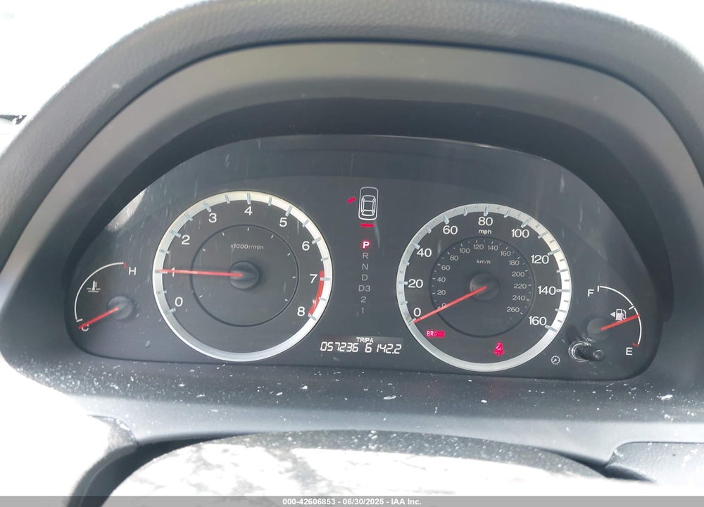 2009 HONDA ACCORD VIN: 1HGCS228X9A008086