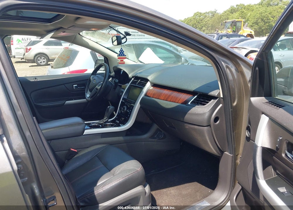 2014 FORD EDGE LIMITED VIN: 2FMDK4KC9EBA93323