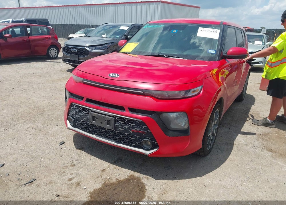 2020 KIA SOUL GT LINE VIN: KNDJ63AU4L7723349