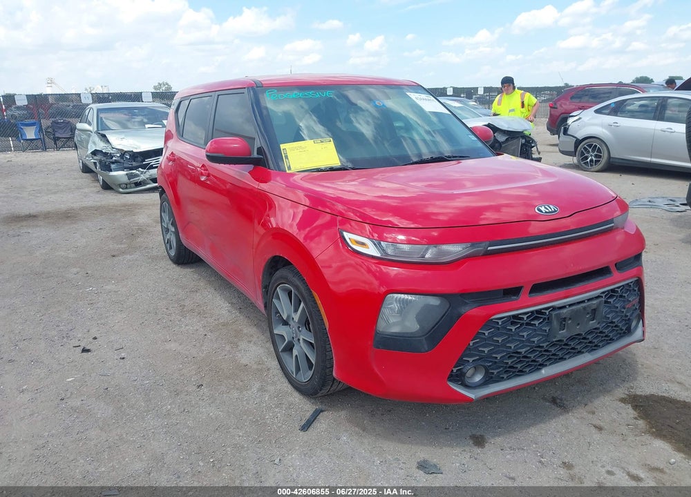 2020 KIA SOUL GT LINE VIN: KNDJ63AU4L7723349