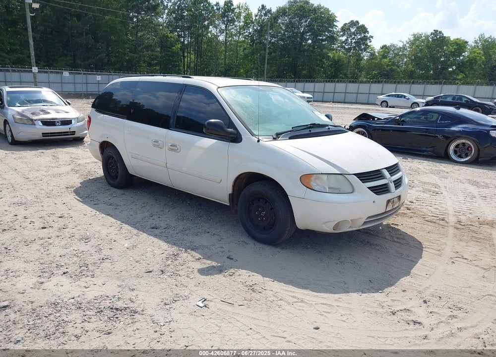 2006 DODGE GRAND CARAVAN SXT VIN: 2D4GP44L86R731170