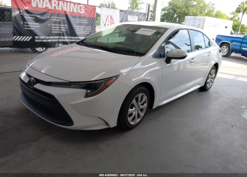 2024 TOYOTA COROLLA VIN: 5YFB4MDE2RP122243