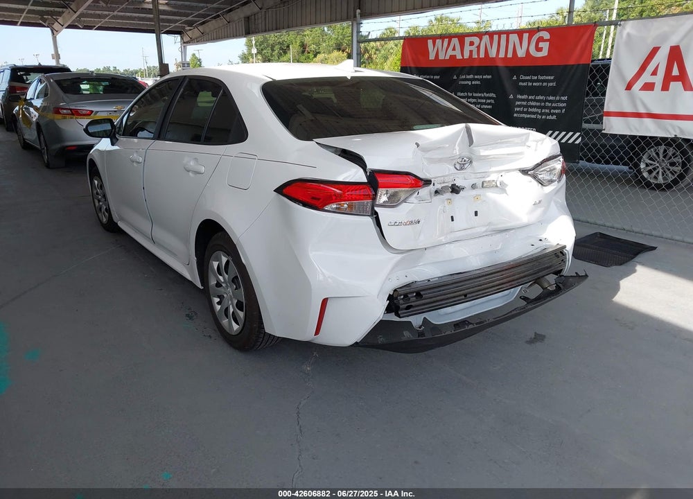 2024 TOYOTA COROLLA VIN: 5YFB4MDE2RP122243