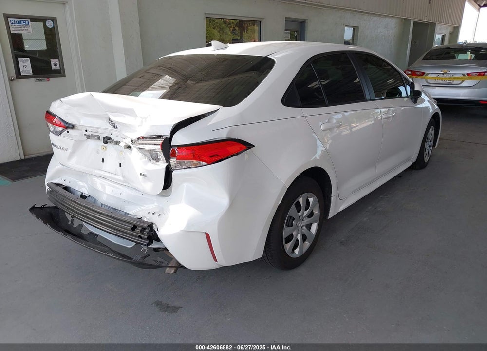 2024 TOYOTA COROLLA VIN: 5YFB4MDE2RP122243
