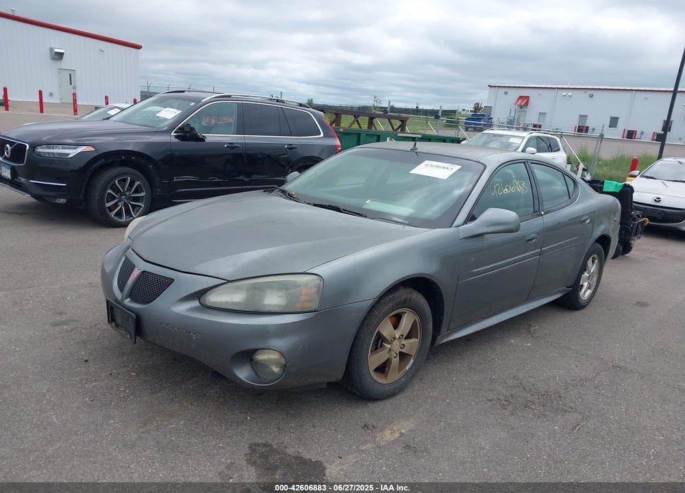 2005 PONTIAC GRAND PRIX GT VIN: 2G2WS522951289394