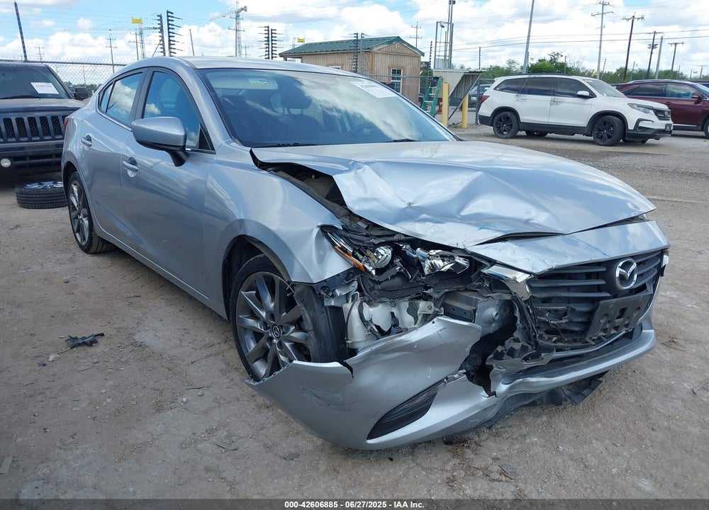 2018 MAZDA 3 TOURING VIN: 3MZBN1V37JM177580
