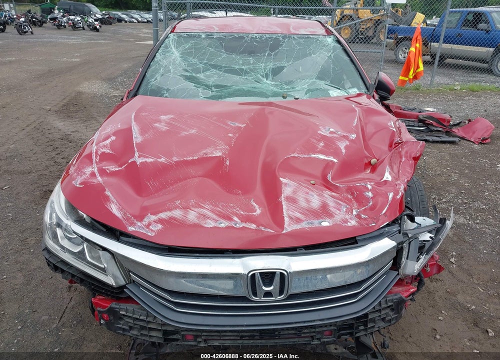2017 HONDA ACCORD SPORT SE VIN: 1HGCR2F1XHA016471