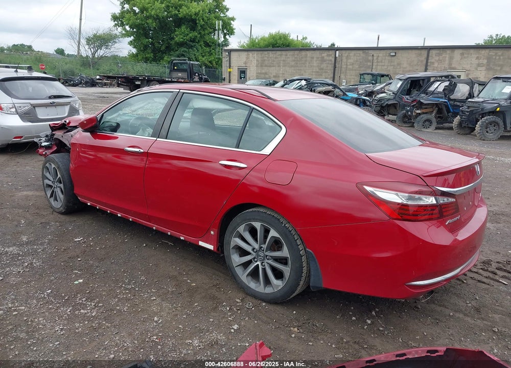 2017 HONDA ACCORD SPORT SE VIN: 1HGCR2F1XHA016471