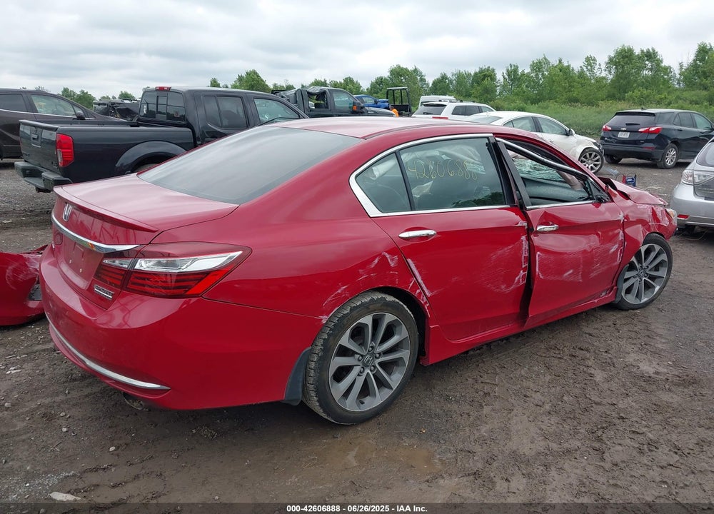 2017 HONDA ACCORD SPORT SE VIN: 1HGCR2F1XHA016471