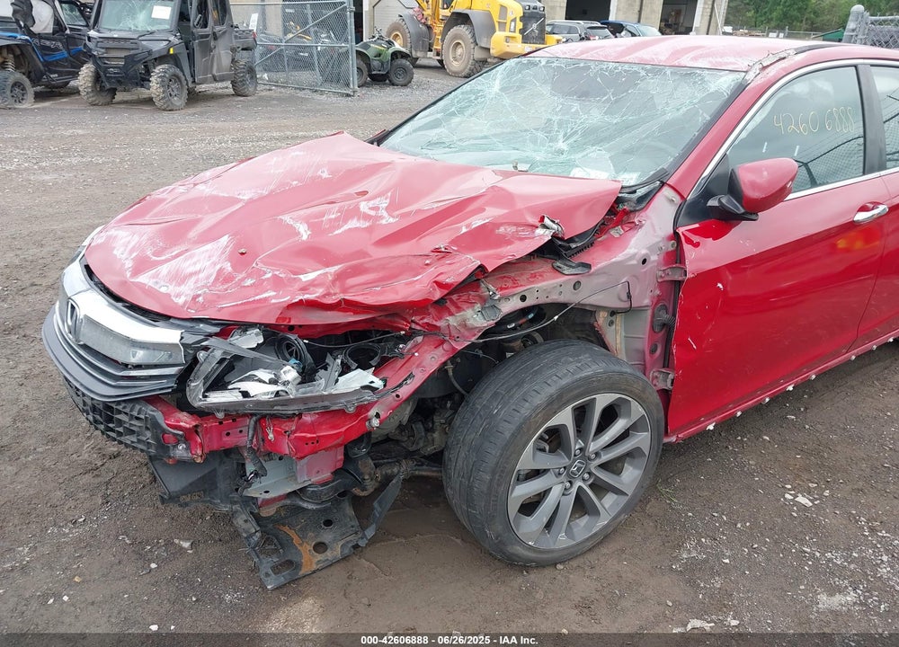 2017 HONDA ACCORD SPORT SE VIN: 1HGCR2F1XHA016471